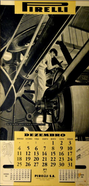 Calendario Pirelli, 1949